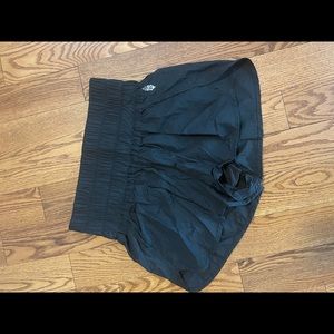 Free People cute back high waste shorts